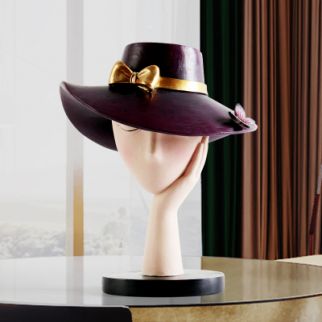 The exquisite vessel of the elegant art girl