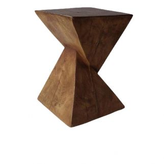 Hourglass Design Coffee Table