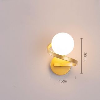 مصباح بسيط أحادي اللون