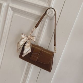 Bow Ribbon Retro All-match Single Shoulder Bag
