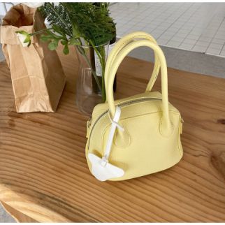 Blue Lychee Pattern One-shoulder Portable Shell Bag