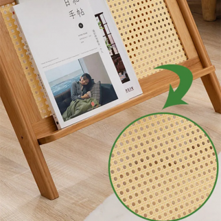 Attractive and Simple Rattan Table