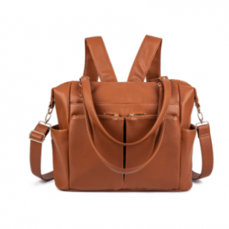 Ladies Handheld Multifunctional Large Capacity Single Shoulder Retro Backpack