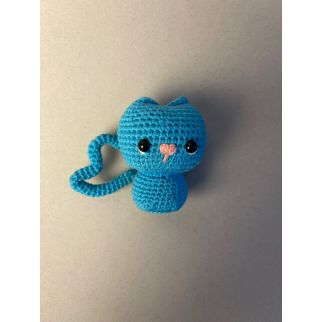 دميه قطه بذيل قابل للتشكيل