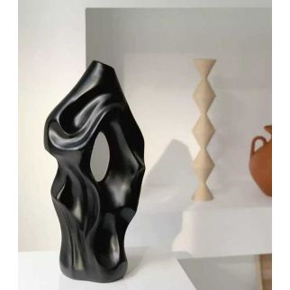 Modern Abstract Sculptural Vase