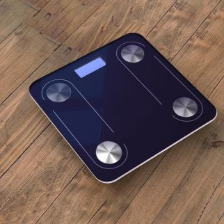 Bluetooth scale intelligent APP electronic scale Blue Battery