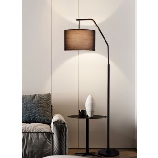 Simple Modern Vertical Warm Anti-Glare Eye Protection Floor Lamp 220V-60Hz (Uk Plug)