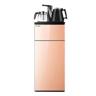RH007-627 is a new design household and office upright ice/hot automatic water dispenser tea bar machine with a power of 1350W. It offers versatility in serving both hot and cold beverages and comes in an elegant gold color