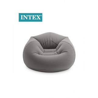 Intex Single Person Bean Bag Couch for Living Room Comfort and Relaxation