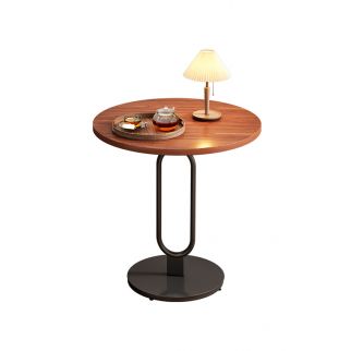 Small Round Tables Beside The Sofa in The Modern Living Room Style 2