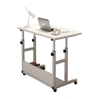 Bedside Table in The Bedroom Movable Lifting Table 80*40*(79-90)cm Style 3