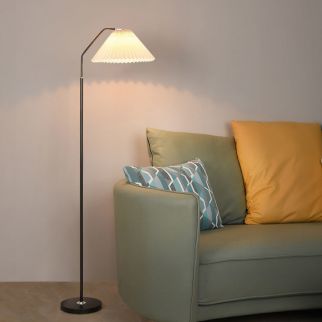 Household Luxury Floor Lamp 9W Three Color Dimming Style 2