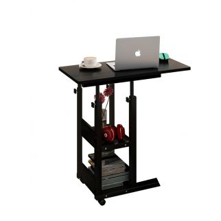 Mobile Dormitory Bed Desk: Convenient Furniture for Studying or Relaxing, Ideal for Dorm Rooms or Small Spaces Model 2