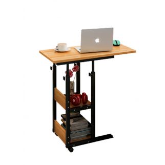 Mobile Dormitory Bed Desk: Convenient Furniture for Studying or Relaxing, Ideal for Dorm Rooms or Small Spaces Model 1
