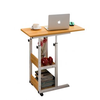 Mobile Dormitory Bed Desk: Convenient Furniture for Studying or Relaxing, Ideal for Dorm Rooms or Small Spaces Model 4