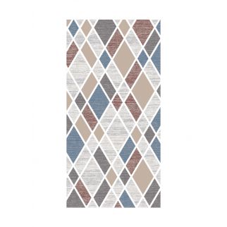 Model 1: Rectangular Fluffy Fringed Rug, Perfect for Placing by the Bed in the Bedroom, Adding Comfort and Style