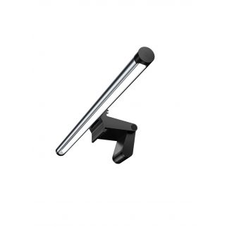 Monitor light bar, made of aluminum alloy, offers eye-friendly LED lighting. It's dimmable, USB-powered, and touch-controlled, ideal for desks, offices, homes, and gaming setups