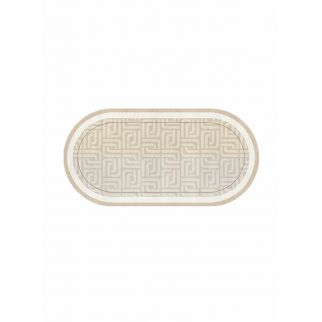 Oval Bedside Rug for Living Room or Bedroom, Adding Softness and Style to Your Space Style 1