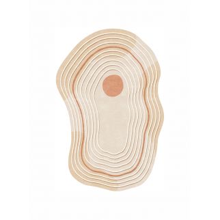 Unique Alien-themed Carpet for Living Room and Bedroom Décor, Adding a Touch of Extraterrestrial Color A