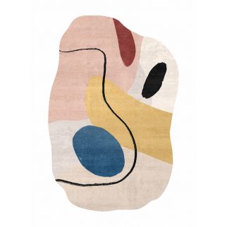 Unique Alien-themed Carpet for Living Room and Bedroom Décor, Adding a Touch of Extraterrestrial Color D