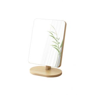 Desktop Foldable Makeup Mirror Vanity Mirror 22*17cm Style 1