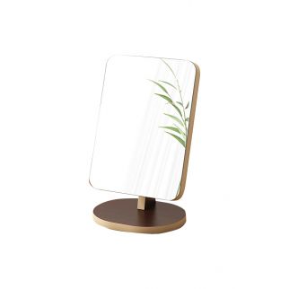 Desktop Foldable Makeup Mirror Vanity Mirror 22*17cm Style 2