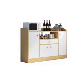 Modern Minimalist Multifunctional Kitchen Cupboard Storage Cupboard