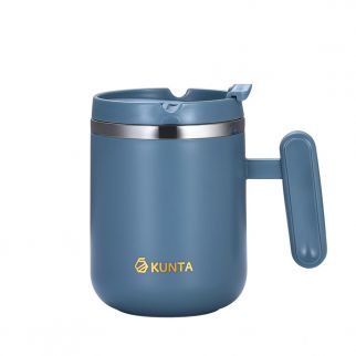 Creative 304 Stainless Steel Water Cup: Handy and Anti-Scalding Mug, Ideal for Daily Use Style 1