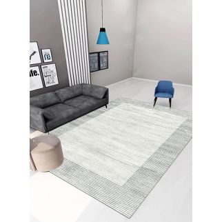Modern Soft Interior Rug: Machine Washable, Non-Slip, Perfect for Bedroom or Living Room, Size 120*180cm Style-7