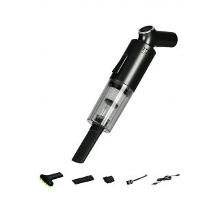 A-061 Black is a versatile 5-in-1 multifunction suction and drag integrated wireless handheld vacuum cleaner, boasting 70W power. Ideal for various cleaning tasks, it offers convenience and efficiency in a sleek black