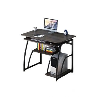 Simple Desktop Computer Desk: Perfect for Work or Study, Dimensions 100*50*72cm, Ideal for Home or Office Use. Type-B