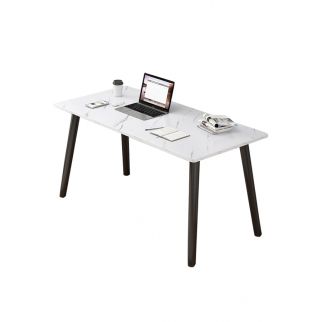 Simple Desktop Computer Desk: Perfect for Work or Study, Dimensions 100*50*72cm, Ideal for Home or Office Use. Type-A