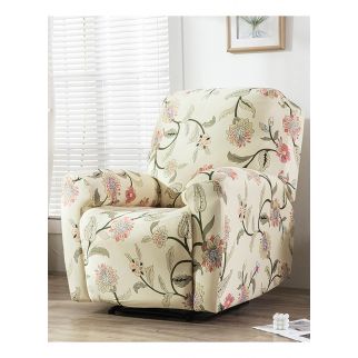 Chivas Four Piece Four Seasons Universal Elastic Single Person Sofa Cover Style 1