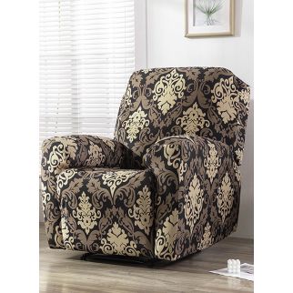 Chivas Four Piece Four Seasons Universal Elastic Single Person Sofa Cover Style 3