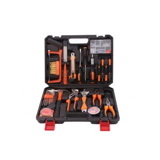 100 Pieces Home Vehicle Electrician Hand Tool Combination Kit Repair Toolbox