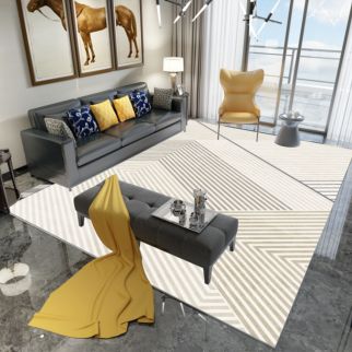 Modern Minimalist Bedroom Living Room Carpet Style 41