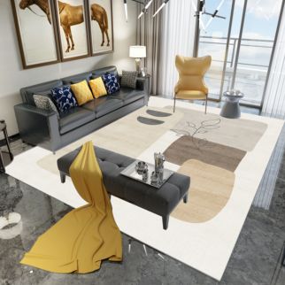 Modern Minimalist Bedroom Living Room Carpet Style 40