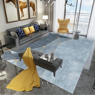 Modern Minimalist Bedroom Living Room Carpet Style 21