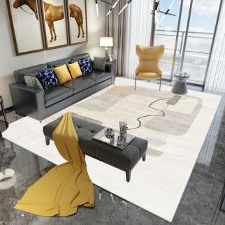 Modern Minimalist Bedroom Living Room Carpet Style 43