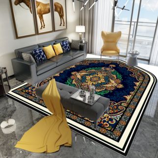 Modern Minimalist Bedroom Living Room Carpet Style 29