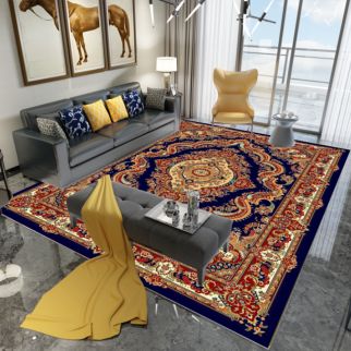 Modern Minimalist Bedroom Living Room Carpet Style 53
