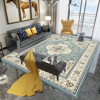 Modern Minimalist Bedroom Living Room Carpet Style 17