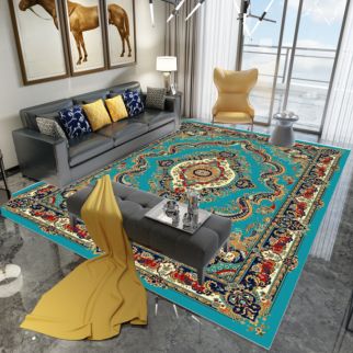 Modern Minimalist Bedroom Living Room Carpet Style 13
