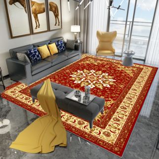 Modern Minimalist Bedroom Living Room Carpet Style 23