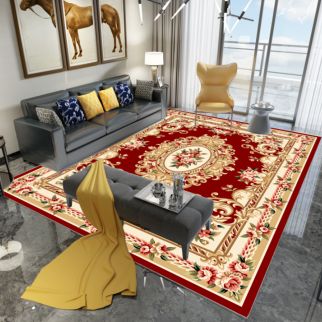 Modern Minimalist Bedroom Living Room Carpet Style 51