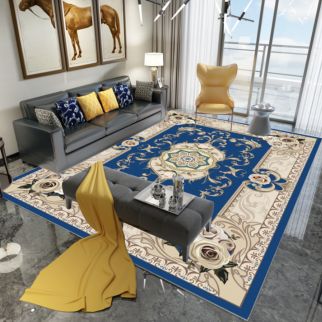Modern Minimalist Bedroom Living Room Carpet Style 45