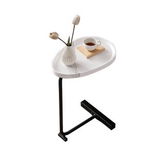 Living Room Light Luxury Simple Side Table Mobile Small Apartment Coffee Table 45*30*62cm Style 2