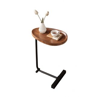 Living Room Light Luxury Simple Side Table Mobile Small Apartment Coffee Table 45*30*62cm Style 1