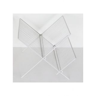 X-Type Double-Layer Dish Drying Rack: Efficiently Organize and Dry Your Dishes with Its Unique Design
