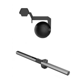 Computer monitor lamp or screen light suitable for office, home, gaming, or desk use, featuring adjustable brightness and color temperature.